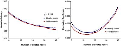 Deterioration in Global Organization of Structural Brain Networks in Schizophrenia: A Diffusion MRI Tractography Study